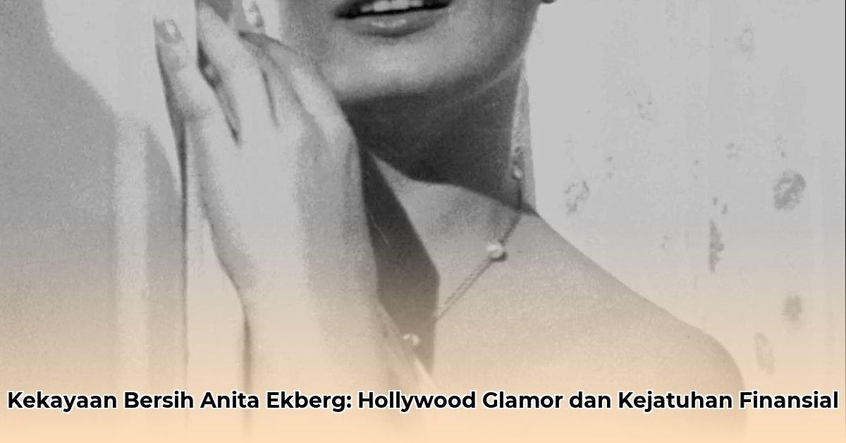 anita ekberg net worth